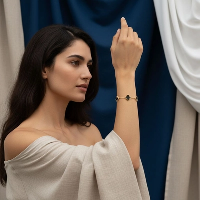 Ottoman Portrait Bracelet