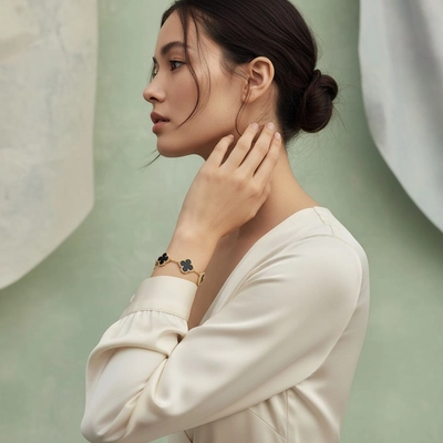 Pastel Portrait Bracelet