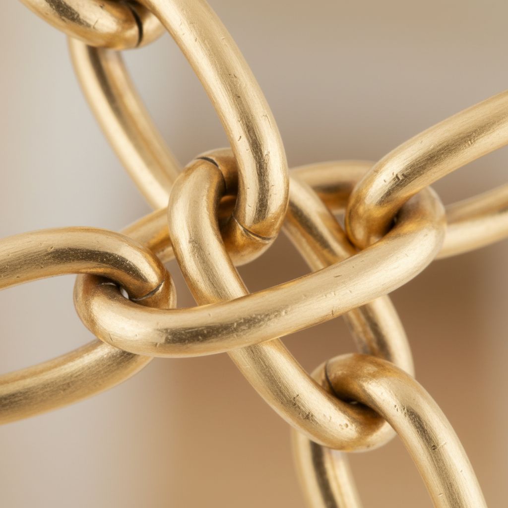Macro Detail (Chain Links)