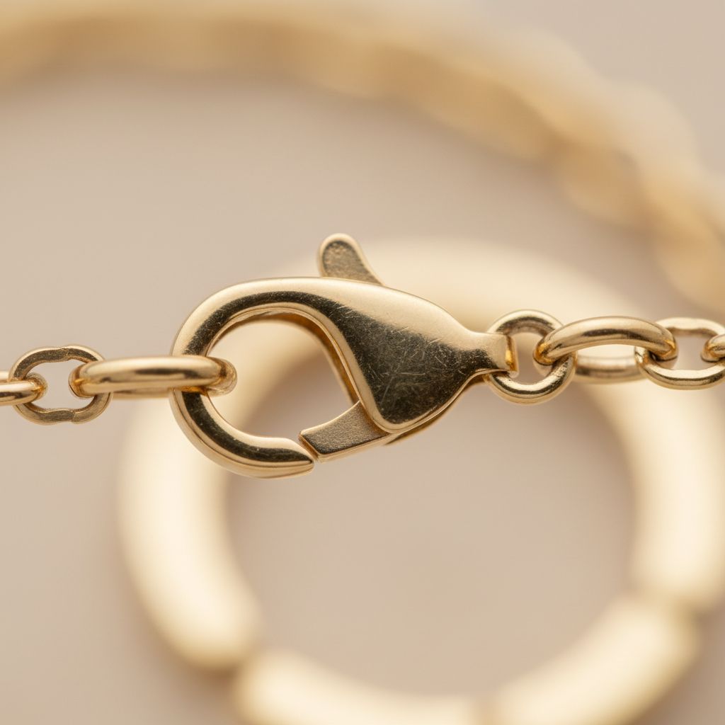 Macro Detail (Bracelet Clasp)