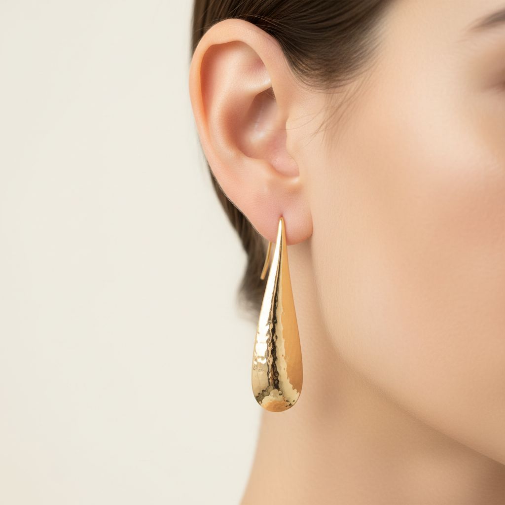 Scale Reference (Earring on Ear)