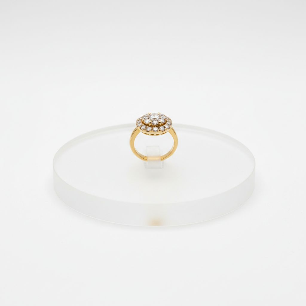 Spin View Frame (Ring on Turntable)