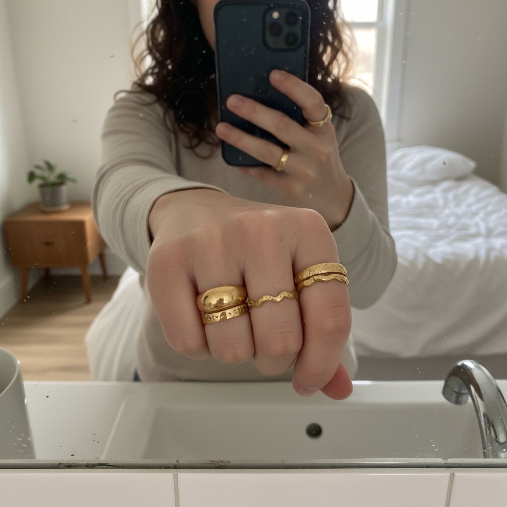 UGC Style (Mirror Selfie)