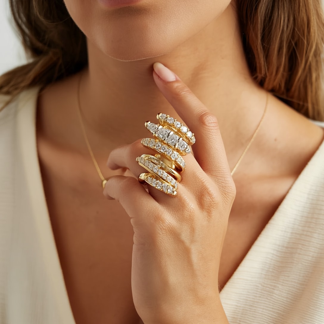 Runway Gen-4 - Complex ring