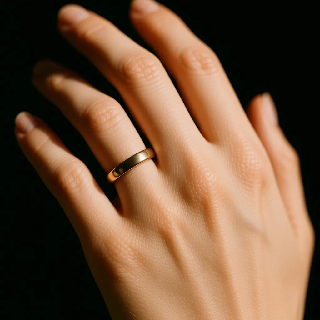 Qwen-Image - Simple ring